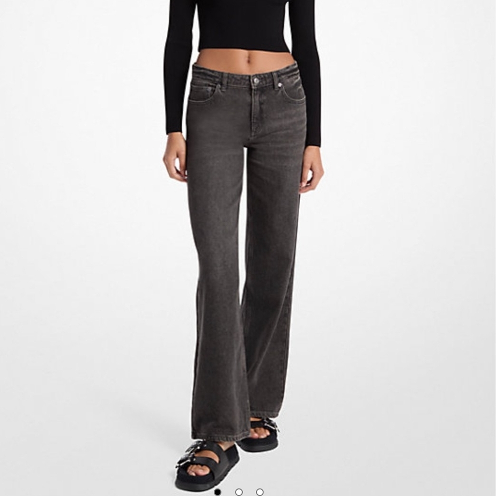 Michael Kors Wide-Leg Jeans
